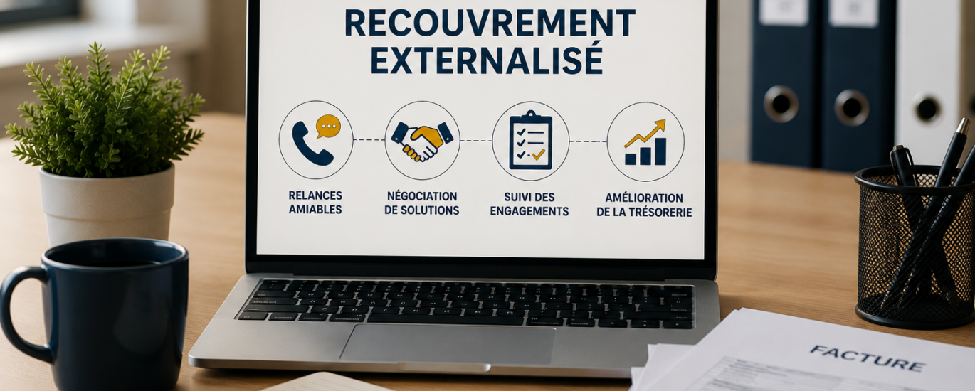 Recouvrement externalisé