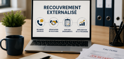 Recouvrement externalisé