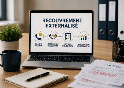 Recouvrement externalisé