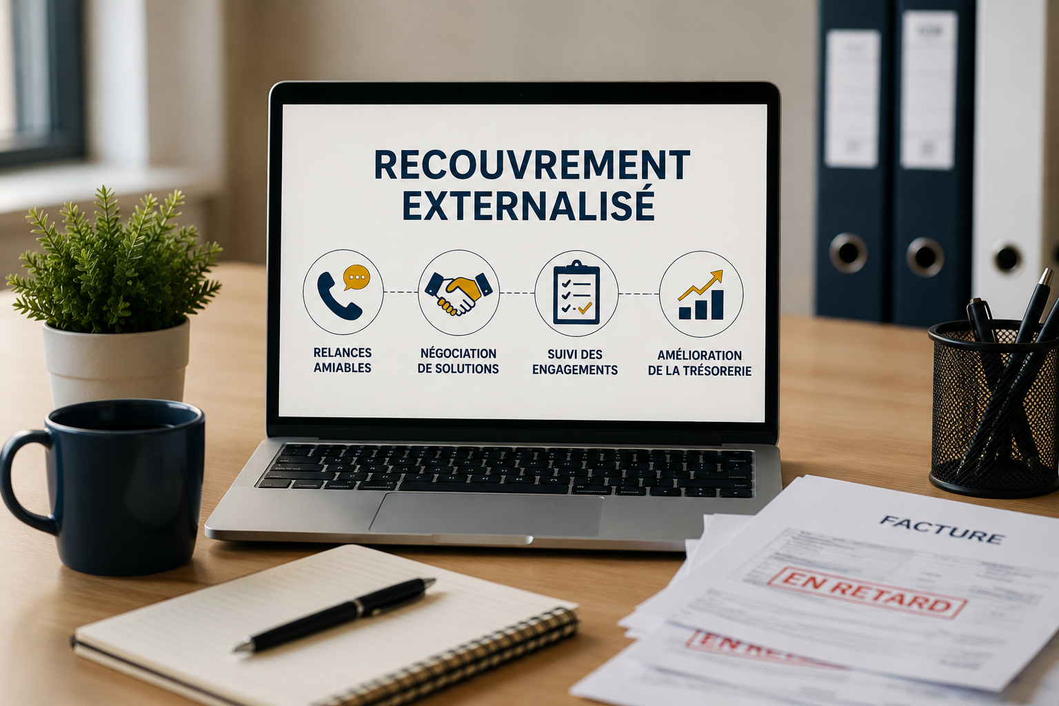 Recouvrement externalisé